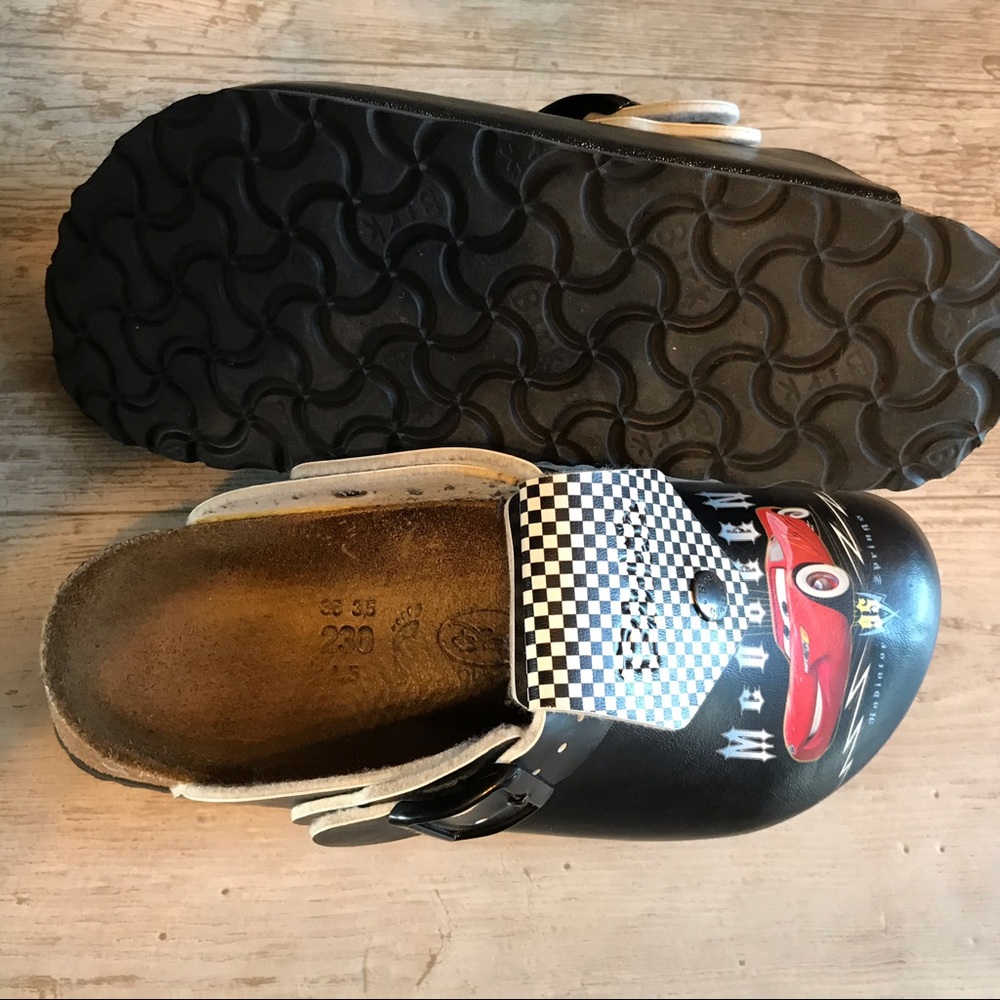 SOLD!!! Lightning McQueen Birks!! 🏁 - Picture 5 of 6